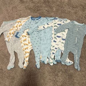 Cloud Island Sleep and Play Footies